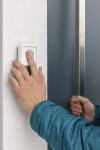 ABUS CFS3100W Türen-/Fenstersensor Kabellos Tür Weiß