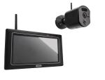 ABUS PPDF17000 Videoüberwachungskit Kabellos 4 Kanäle