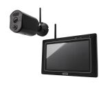 ABUS PPDF17000 Videoüberwachungskit Kabellos 4 Kanäle