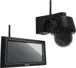 ABUS PPDF17100 Videoüberwachungskit Kabellos 4...