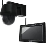 ABUS PPDF17100 Videoüberwachungskit Kabellos 4 Kanäle