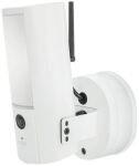 ABUS WLAN-Außenkamera mit Licht weiß