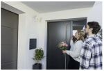 ABUS WLAN-Außenkamera mit Licht weiß