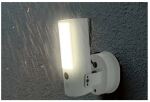 ABUS WLAN-Außenkamera mit Licht weiß