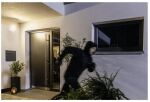 ABUS WLAN-Außenkamera mit Licht weiß