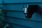 ABUS PPIC52520B Sicherheitskamera Dome IP-Sicherheitskamera Draußen 3840 x 2160 Pixel Wand