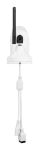 ABUS PPIC54520 Sicherheitskamera Dome IP-Sicherheitskamera Draußen 3840 x 2160 Pixel Wand