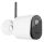 ABUS PPIC54520 Sicherheitskamera Dome IP-Sicherheitskamera Draußen 3840 x 2160 Pixel Wand