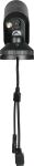 ABUS PPIC54520B Sicherheitskamera Dome IP-Sicherheitskamera Draußen 3840 x 2160 Pixel Wand