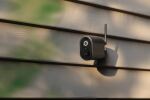 ABUS PPIC54520B Sicherheitskamera Dome IP-Sicherheitskamera Draußen 3840 x 2160 Pixel Wand
