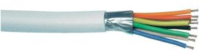 ABUS AZ6360 Signalkabel 50 m Weiß