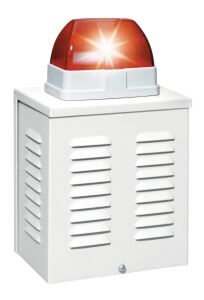 ABUS SG3210 Alarmläutwerk Weiß