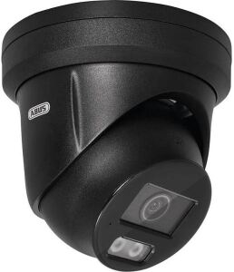 ABUS 4 MP IP-Kugeldome-Kamera, 2,8 mm schwarz IR/WL