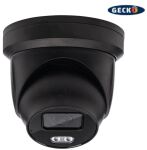 ABUS 4 MP IP-Kugeldome-Kamera, 2,8 mm schwarz IR/WL