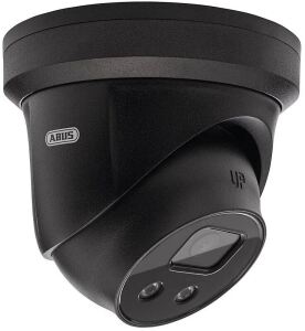 ABUS 4 MP IP-Kugeldome-Kamera 4 mm schwarz