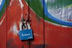 ABUS T65AL/40 Aluminium-Hangschloss, blau