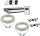 ABUS PoE-Video-Set: 2 Mini-Tube-Kameras + NVR