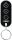 ABUS FUBE45000 Fernbedienung IR Wireless Universal Drucktasten