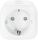 ABUS FUHA45000 Smart Plug Haus Weiß