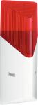 ABUS FUSG45000 Sirene Drahtlose Sirene Draußen Rot, Weiß
