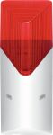 ABUS FUSG45000 Sirene Drahtlose Sirene Draußen Rot, Weiß