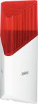 ABUS FUSG45000 Sirene Drahtlose Sirene Draußen Rot, Weiß