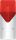 ABUS FUSG45000 Sirene Drahtlose Sirene Draußen Rot, Weiß