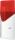 ABUS FUSG45000 Sirene Drahtlose Sirene Draußen Rot, Weiß