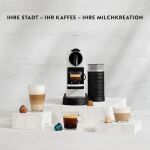 DeLonghi Coffeemachine Nespresso Citiz & Milk EN267 BAE DelonghiBAE Delonghi BAE black Schwarz (EN267.BAE)