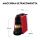 DeLonghi Coffeemachine Nespresso Essenza Mini EN85 R DelonghiR Delonghi R red (EN85.R)