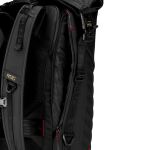 ASUS ROG SLASH Backpack Edition 20 Rucksack Rolltop-Rucksack Schwarz Polyester, Kunstleder (PU)