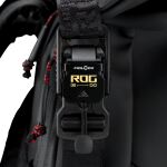 ASUS ROG SLASH Backpack Edition 20 Rucksack Rolltop-Rucksack Schwarz Polyester, Kunstleder (PU)