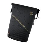 ASUS ROG SLASH Backpack Edition 20 Rucksack Rolltop-Rucksack Schwarz Polyester, Kunstleder (PU)