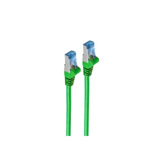shiverpeaks BS75711-G Netzwerkkabel Grün 1 m Cat6a S/FTP (S-STP) Rund