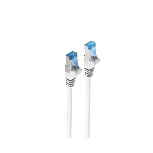 shiverpeaks BS75711-W Netzwerkkabel Weiß 1 m Cat6a S/FTP (S-STP) Rund
