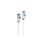 shiverpeaks BS75711-W Netzwerkkabel Weiß 1 m Cat6a S/FTP (S-STP) Rund