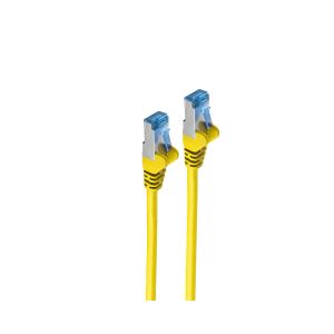shiverpeaks BS75712-Y Netzwerkkabel Gelb 2 m Cat6a S/FTP (S-STP) Rund