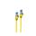 shiverpeaks BS75712-Y Netzwerkkabel Gelb 2 m Cat6a S/FTP (S-STP) Rund