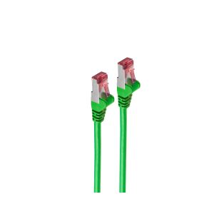 shiverpeaks BS75712-G Netzwerkkabel Grün 2 m Cat6a S/FTP (S-STP) Rund