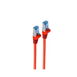 shiverpeaks BS75712-R Netzwerkkabel Rot 2 m Cat6a S/FTP (S-STP) Rund