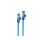 shiverpeaks BS75713-B Netzwerkkabel Blau 3 m Cat6a S/FTP (S-STP) Rund