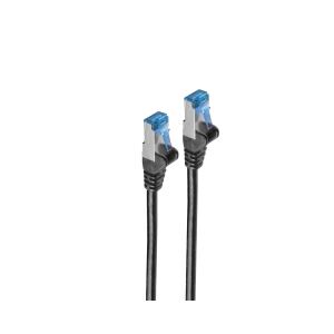 shiverpeaks BS75713-S Netzwerkkabel Schwarz 3 m Cat6a S/FTP (S-STP) Rund