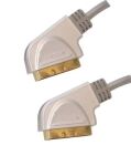 Shiverpeaks Netzwerkkab Patchkab CAT6A S/FTP Outdo. schw. 2m