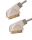 Shiverpeaks Netzwerkkab Patchkab CAT6A S/FTP Outdo. schw. 2m
