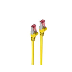 shiverpeaks BS75711-A0.15Y Netzwerkkabel Gelb 0,15 m Cat6a S/FTP (S-STP)