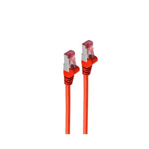 shiverpeaks BS75711-A0.15R Netzwerkkabel Rot 0,15 m Cat6a S/FTP (S-STP)