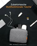 Inateck 15-15,6 Zoll Laptop-Hüllentasche mit Zubehörtasche
