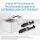 HP Toner 103A Reload Kit Black Schwarz (W1103A)