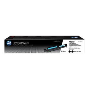 HP Toner 103AD Reload Kit Black Schwarz 2er-Pack 2erPack (W1103AD)