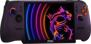 MSI Claw 8 EX AI+ CG3EM-002 8" FHD+ 120Hz 32GB 1TB SSD Lila W11H